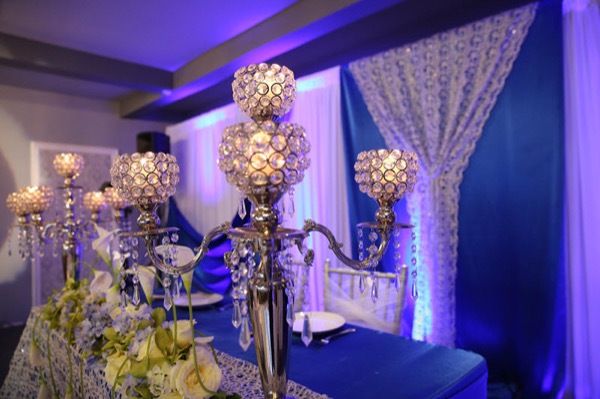 Wedding reception in the Asian Palace banquet hall — photo 20