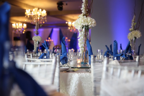 Wedding reception in the Asian Palace banquet hall — photo 18