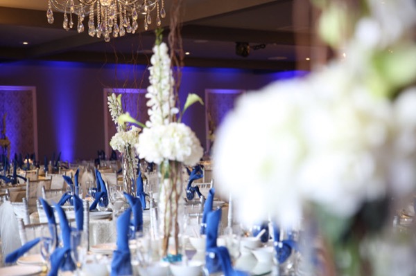 Wedding reception in the Asian Palace banquet hall — photo 19