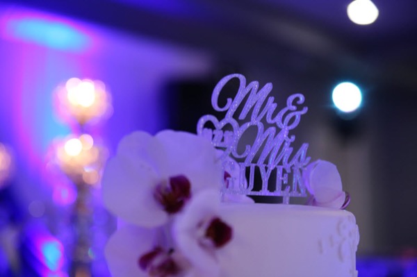 Wedding reception in the Asian Palace banquet hall — photo 16