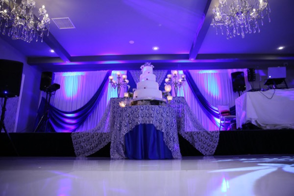 Wedding reception in the Asian Palace banquet hall — photo 14