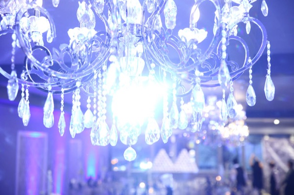 Wedding reception in the Asian Palace banquet hall — photo 15