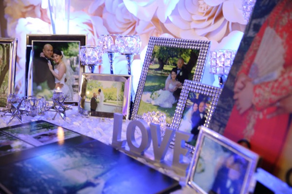 Wedding reception in the Asian Palace banquet hall — photo 12
