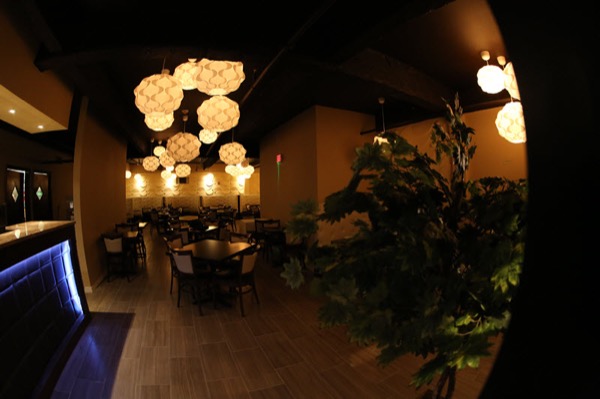 Asian Palace fusion restaurant dining room — photo 7