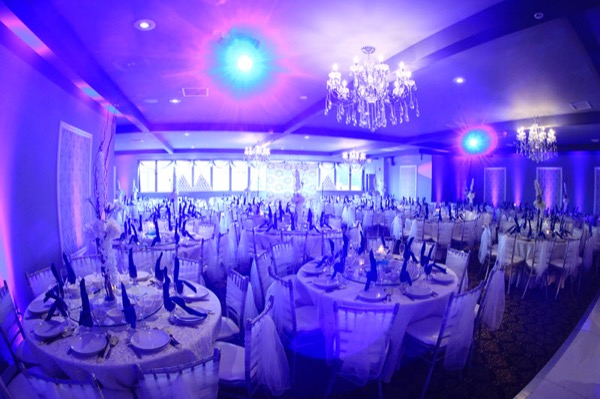 Wedding reception in the Asian Palace banquet hall — photo 9