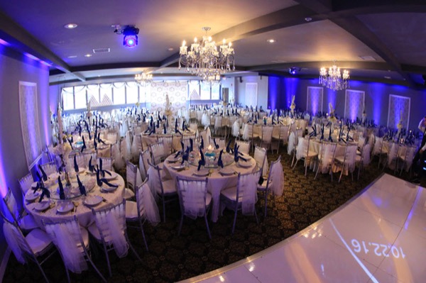 Wedding reception in the Asian Palace banquet hall — photo 10