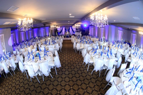 Wedding reception in the Asian Palace banquet hall — photo 6