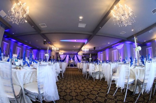 Wedding reception in the Asian Palace banquet hall — photo 7