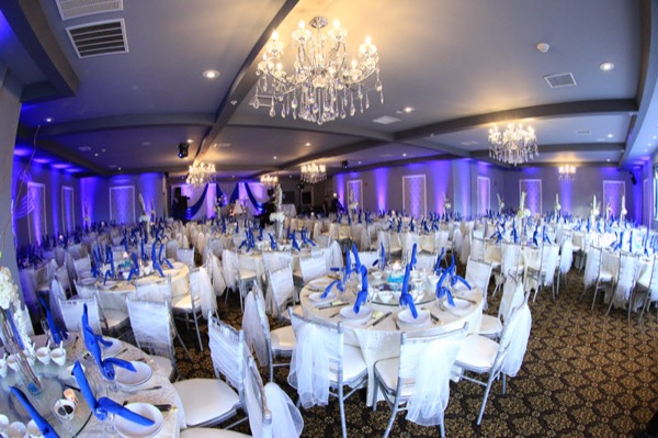 Wedding reception in the Asian Palace banquet hall — photo 8