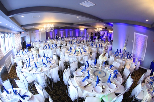 Wedding reception in the Asian Palace banquet hall — photo 4