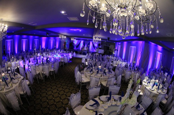 Wedding reception in the Asian Palace banquet hall — photo 5