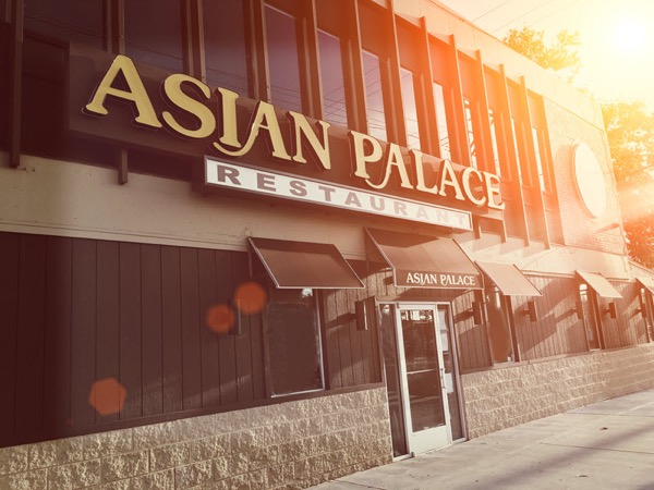 Asian Palace fusion restaurant dining room — photo 18
