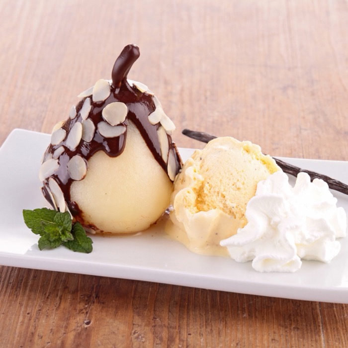 Desserts at Asian Palace