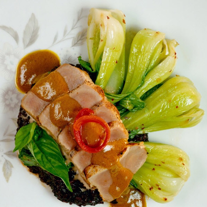 Fish, shrimp, beef, chicken and pork dishes at Asian Palace
